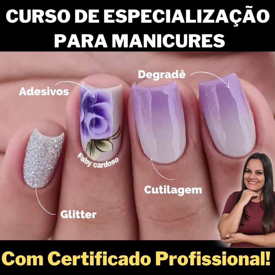 cutilagem faby cardoso curso manicure online