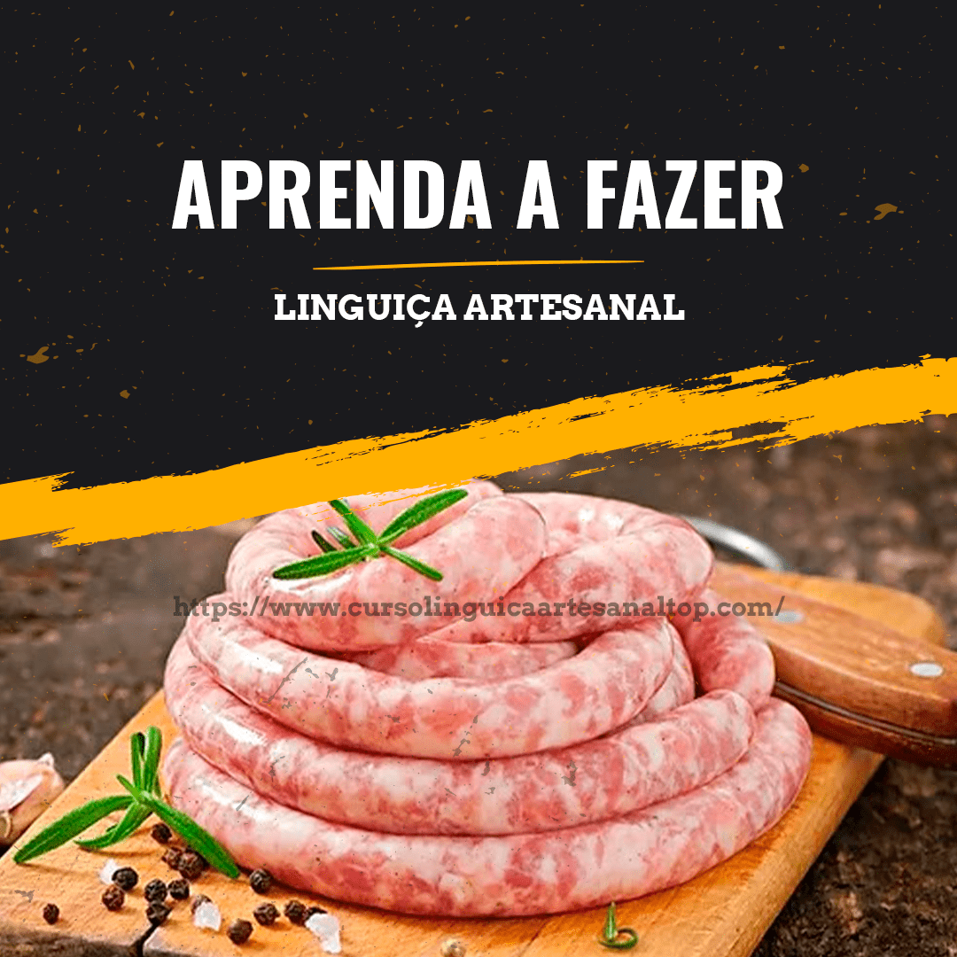 curso linguiça artesanal