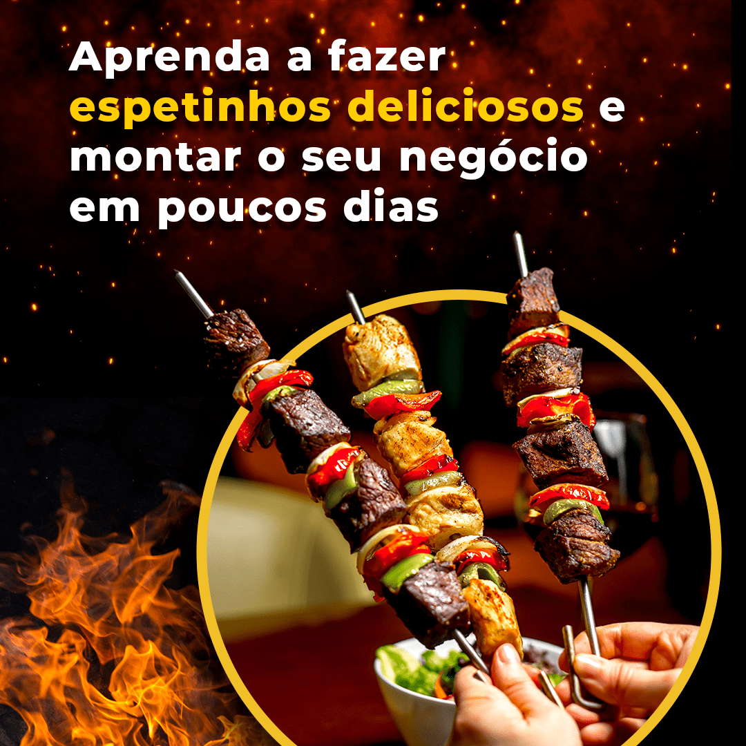 curso espetinho