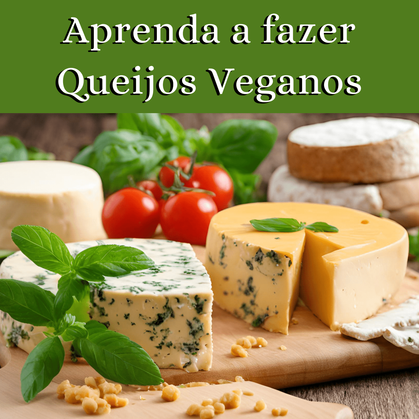 Receitas de Queijos Veganos