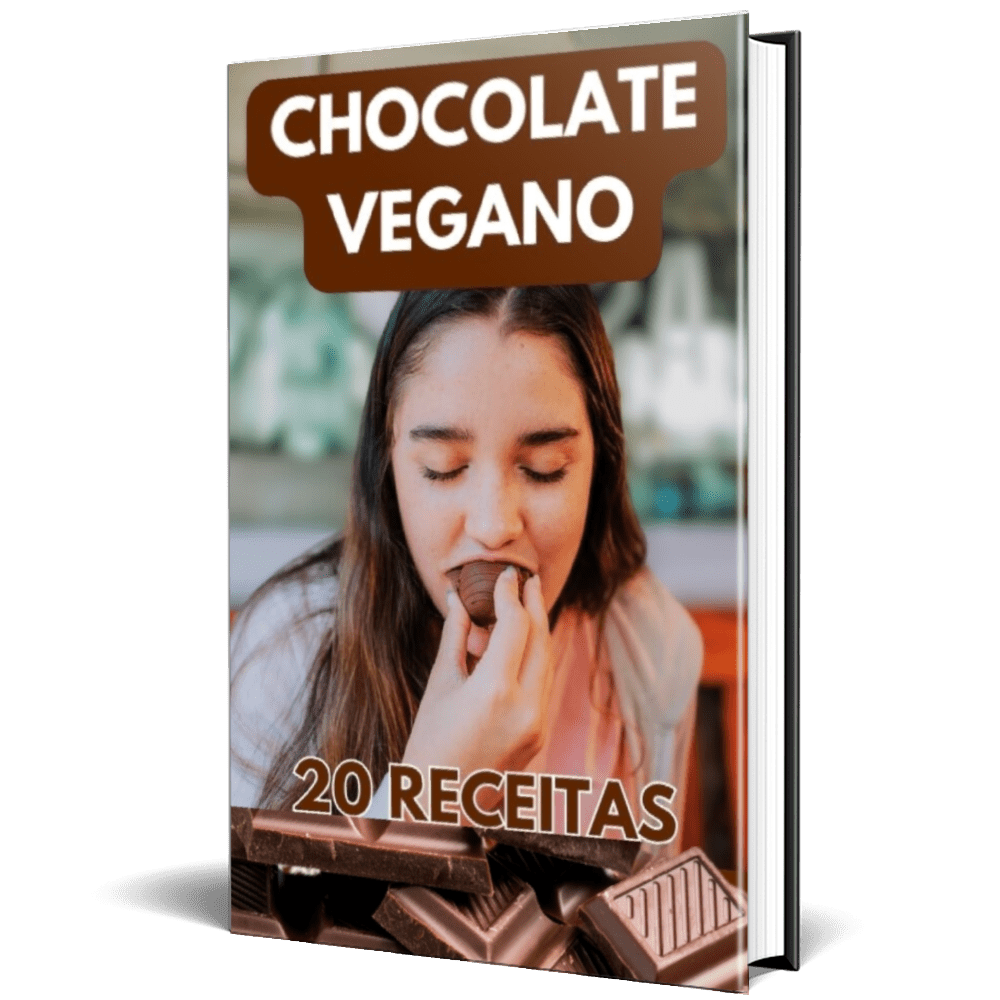 receita chocolate vegano